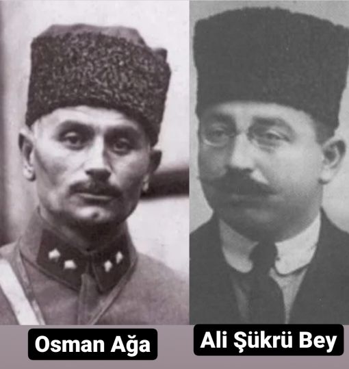  Osman Ağa ve Ali Şükrü Bey